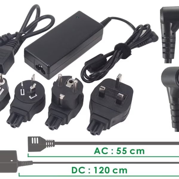 Replacement For Fujitsu Lifebook A6210 Adapter, Ilc, Mfr#: LIFEBOOK A6210  ADAPTER: